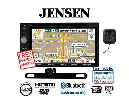 jensen vx7022 review: Jensen VX7022 connections
