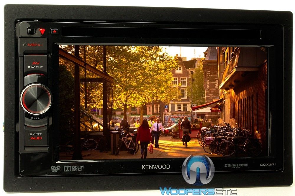 Kenwood DDX271 InDash Head Unit Review Best Double Din Head Unit