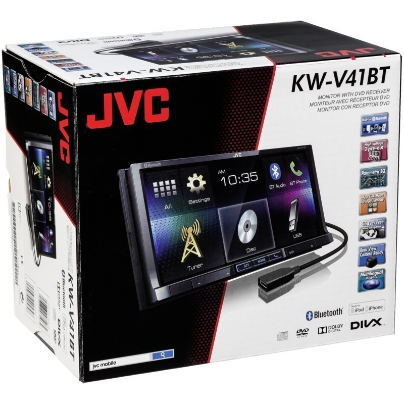 JVC KW-V41BT