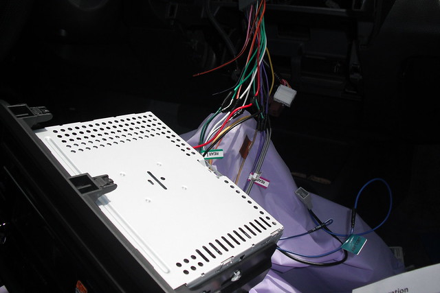 car stereo system wiring