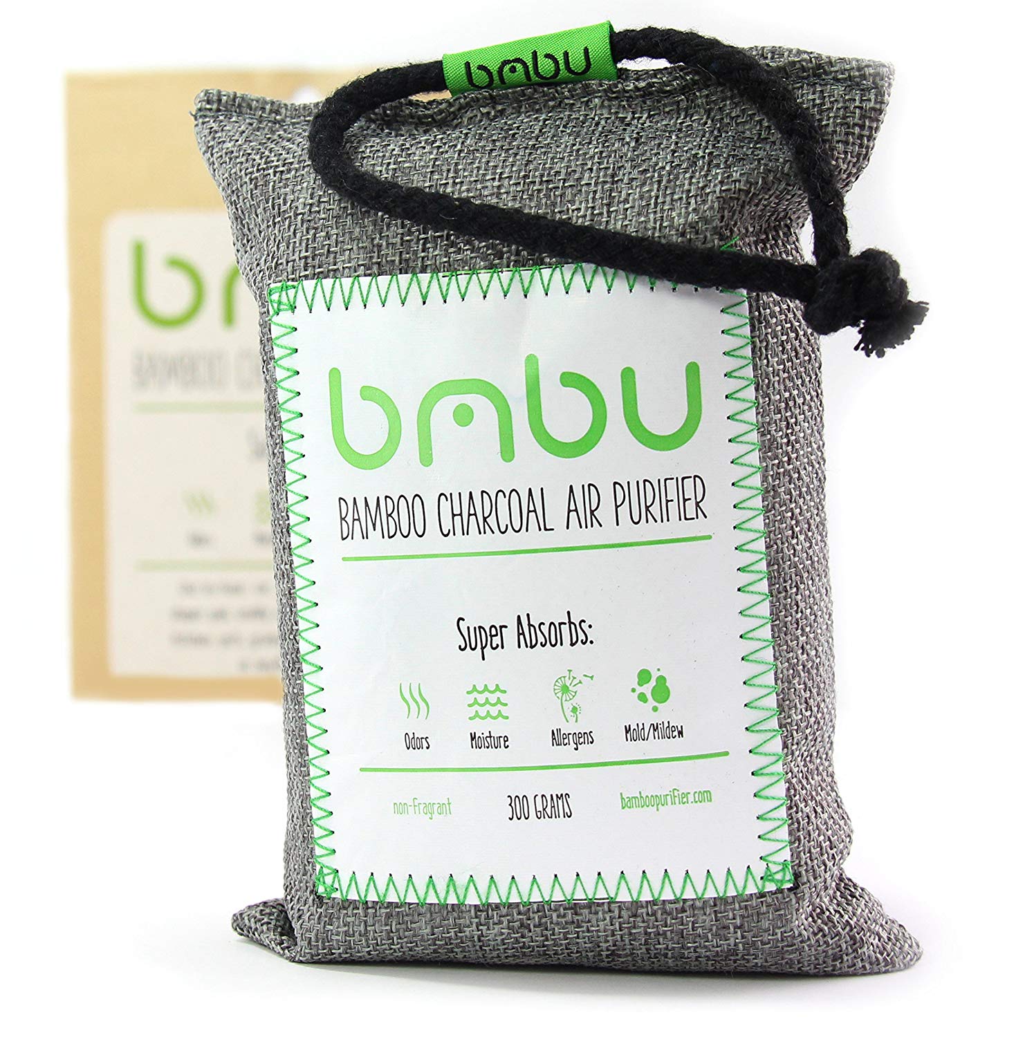 bmbu Bamboo Charcoal Car Deodorizer