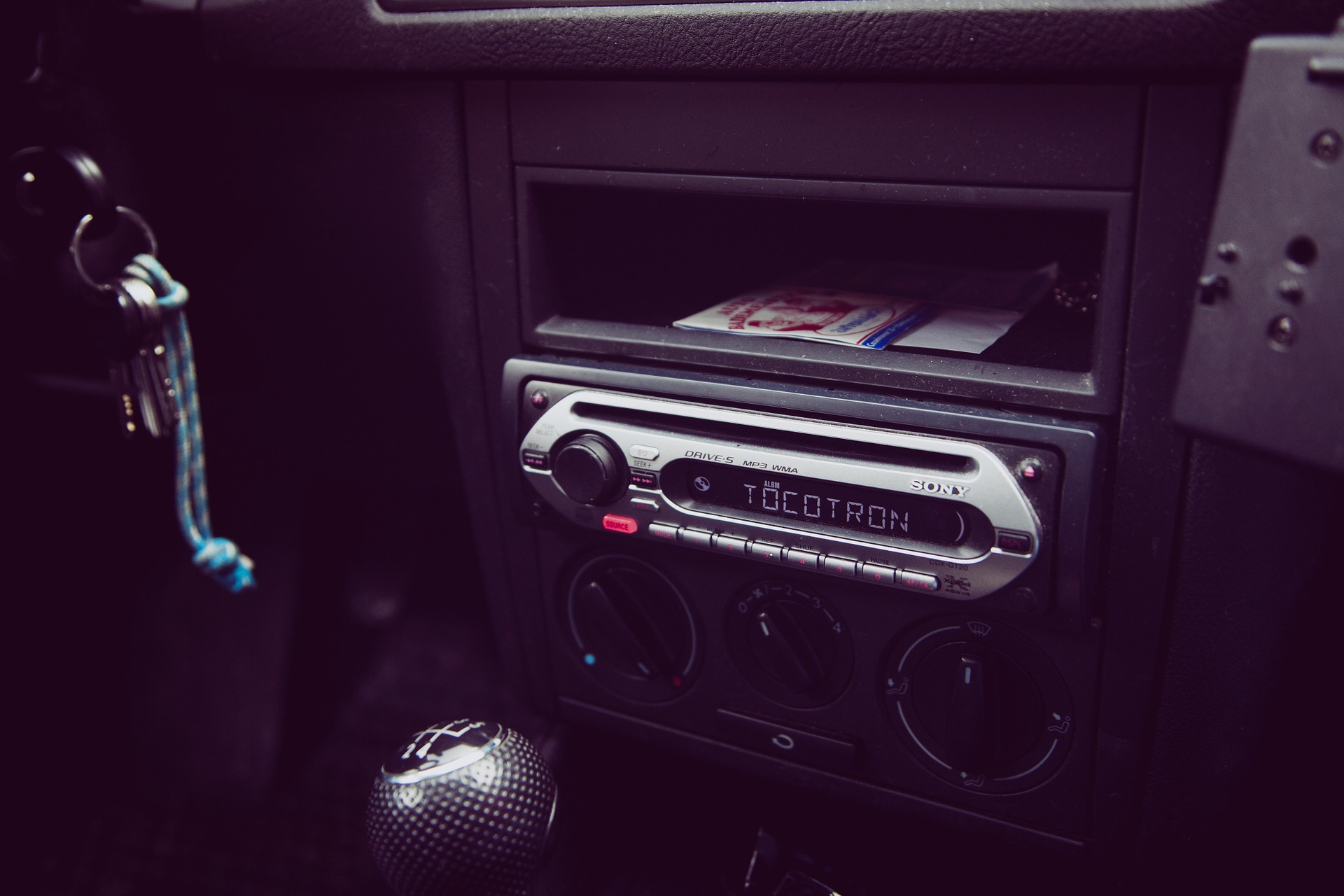 car cd player